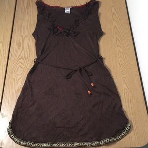 #0239 Womens Sexy 1Pc Indigenous Girl Halloween Costume Stretchy Size Medium